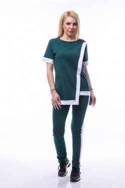 Прекрасен комплект в зелено