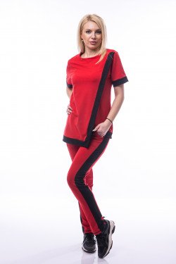 Спортен комплект в два цвята Камил