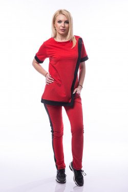 Спортен комплект в два цвята Камил