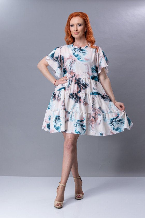 Рокля Магнолия