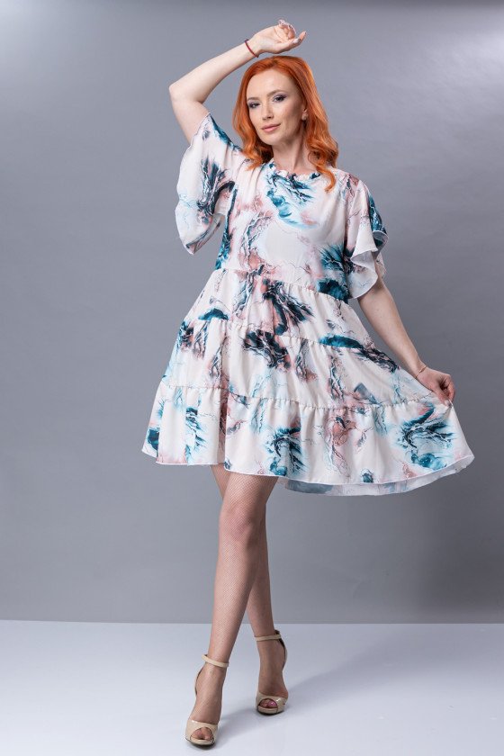 Рокля Магнолия