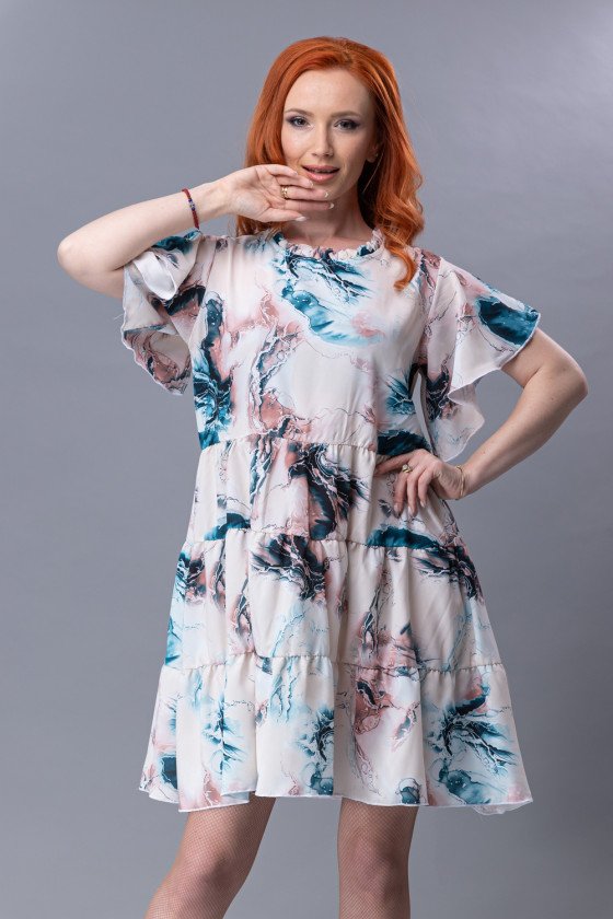 Рокля Магнолия