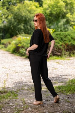 Елегантен комплект в черно