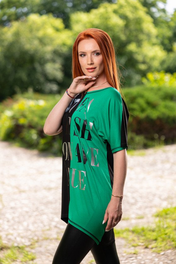 Туника в два цвята Траяна