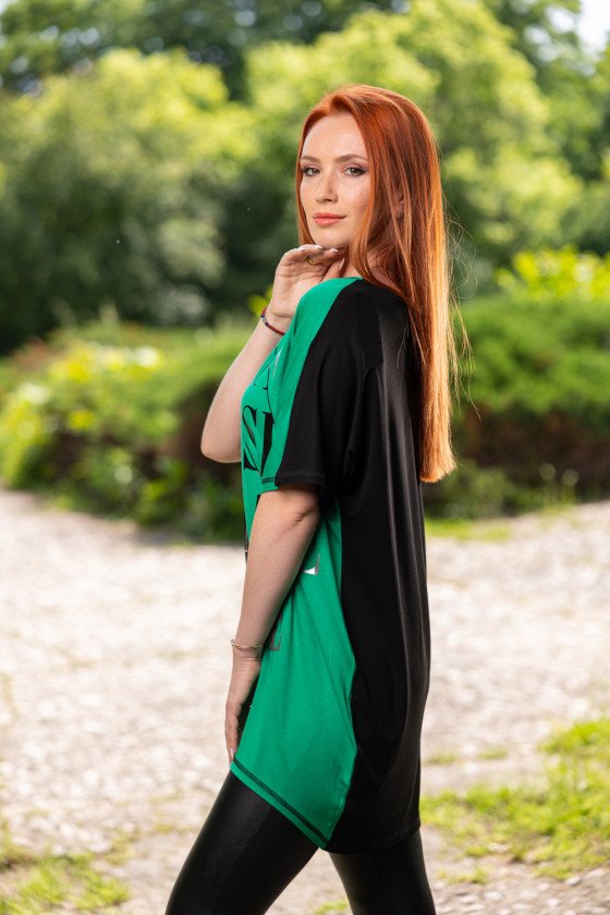 Туника в два цвята Траяна