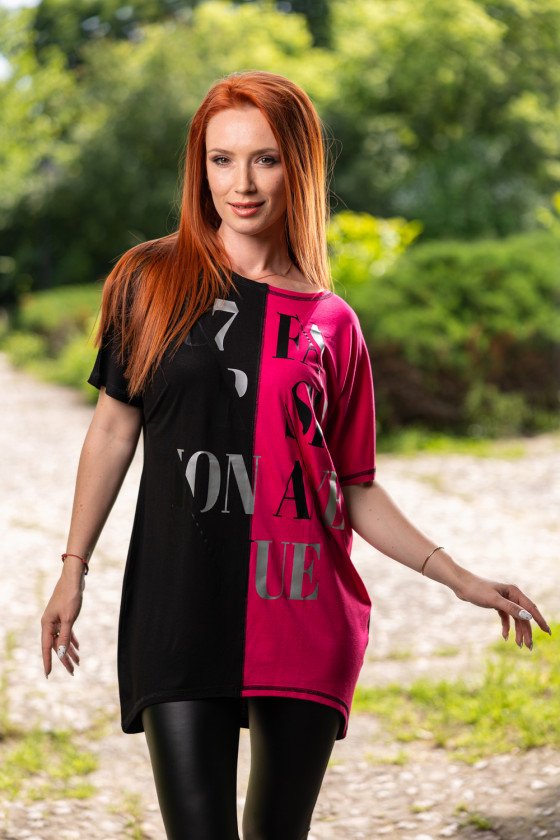 Туника в два цвята Сара