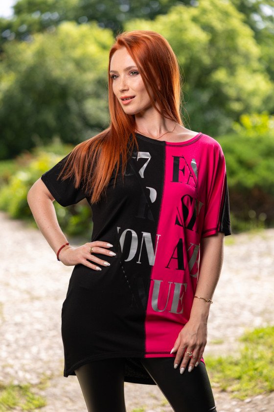 Туника в два цвята Сара