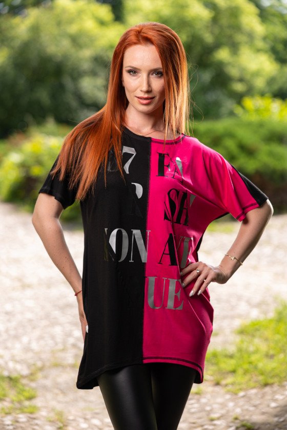 Туника в два цвята Сара