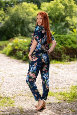 Гащеризон на цветя Брита