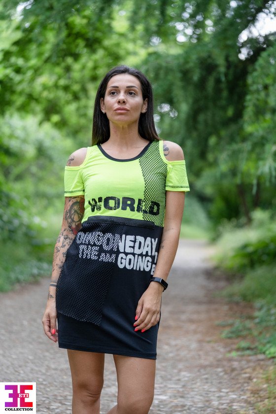 ПРЕКРАСНА РОКЛЯ МОНА