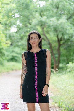 РОКЛЯ С ЛЕНТА ЕЛИЗА 