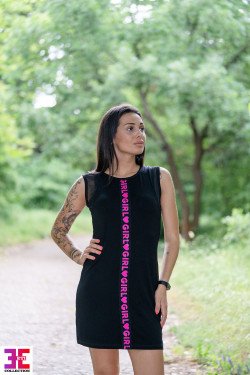 РОКЛЯ С ЛЕНТА ЕЛИЗА 