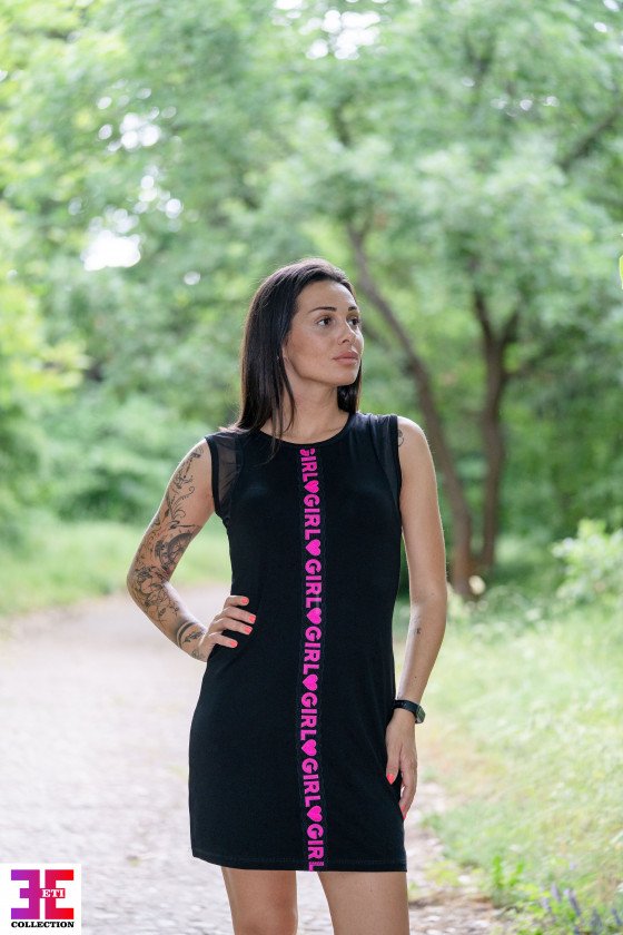 РОКЛЯ С ЛЕНТА ЕЛИЗА 