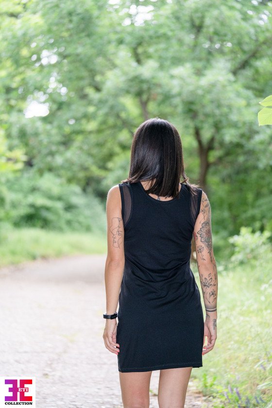 РОКЛЯ С ЛЕНТА ЕЛИЗА 