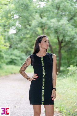 РОКЛЯ С ЛЕНТА ДАРИЯ