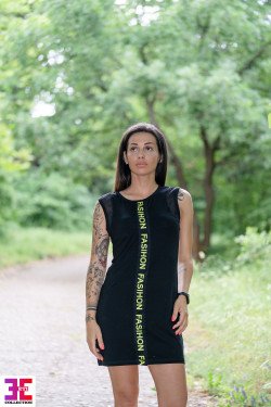 РОКЛЯ С ЛЕНТА ДАРИЯ