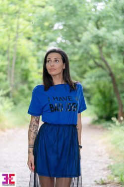 РОКЛЯ С ТЮЛ АНИКА