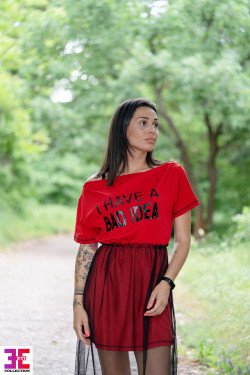 РОКЛЯ С ТЮЛ МЕРИ