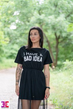 РОКЛЯ С ТЮЛ ИВА