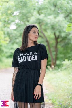 РОКЛЯ С ТЮЛ ИВА