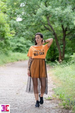 РОКЛЯ С ТЮЛ ТАРА