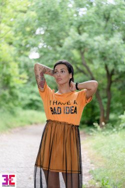 РОКЛЯ С ТЮЛ ТАРА