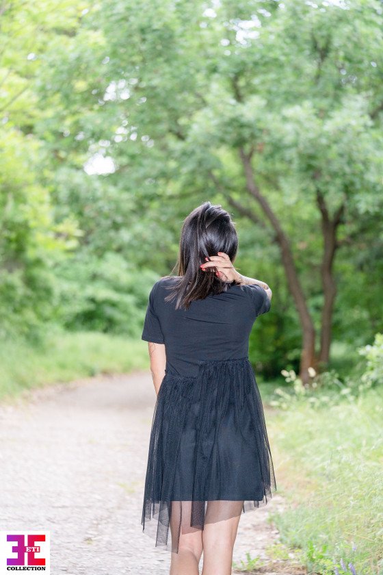 ЕЛЕГАНТНА РОКЛЯ РОСИ