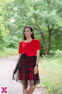 ЕЛЕГАНТНА РОКЛЯ ПАТИ