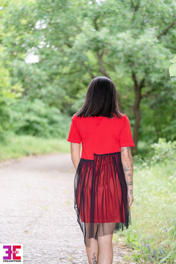 ЕЛЕГАНТНА РОКЛЯ ПАТИ