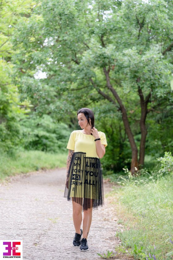 ЕЛЕГАНТНА РОКЛЯ РУМИ