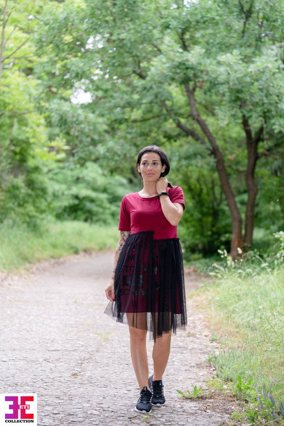 ЕЛЕГАНТНА РОКЛЯ ТИАРА