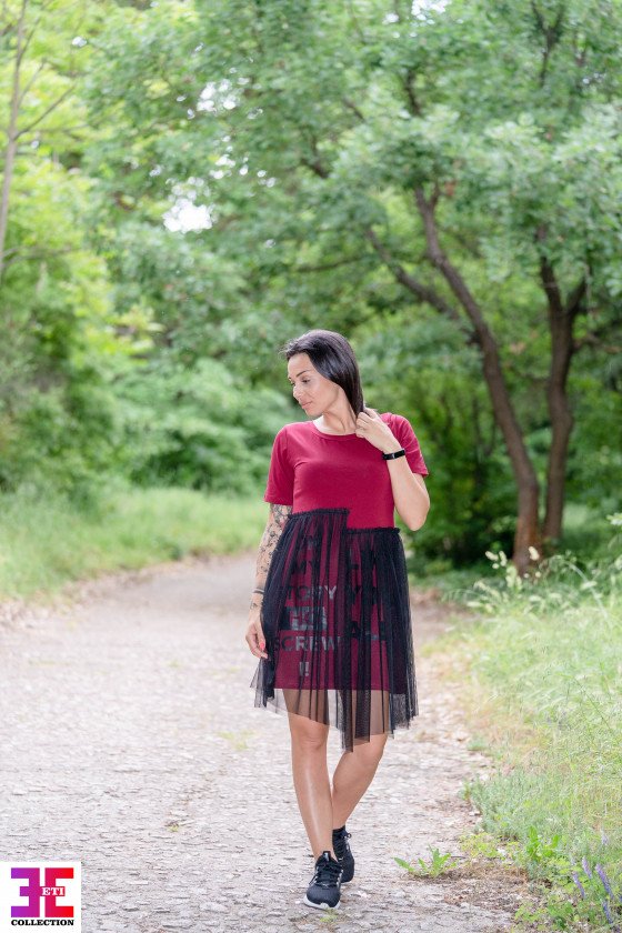 ЕЛЕГАНТНА РОКЛЯ ТИАРА