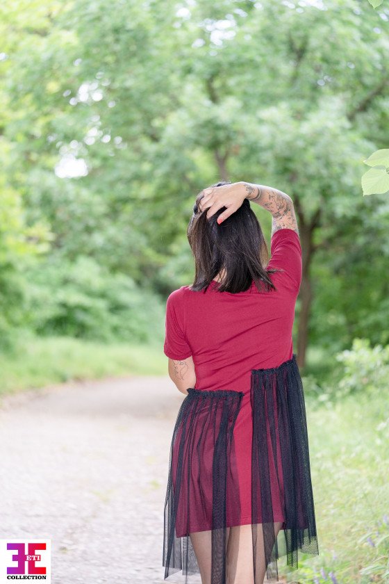 ЕЛЕГАНТНА РОКЛЯ ТИАРА