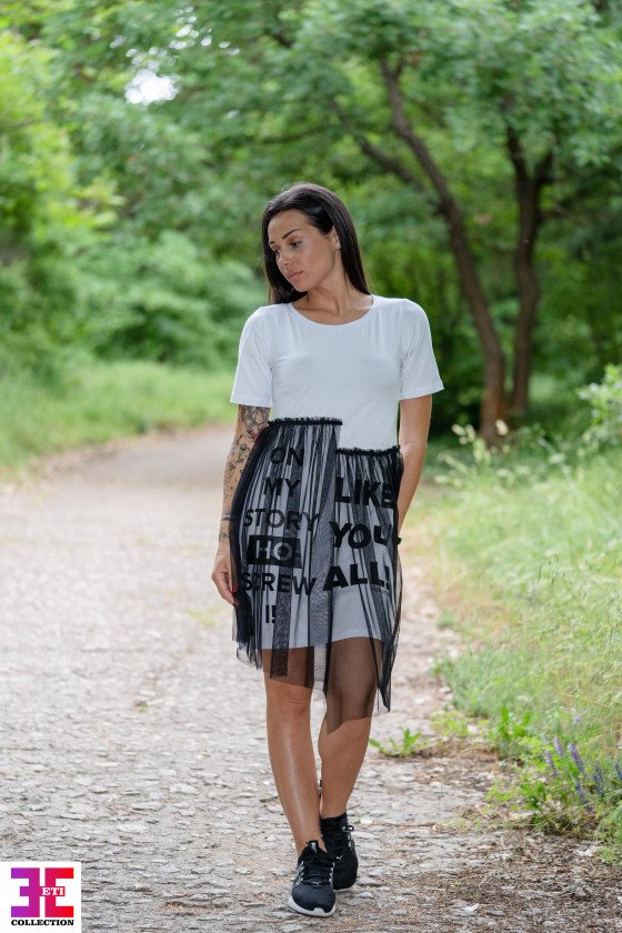 ЕЛЕГАНТНА РОКЛЯ ОФЕЛИЯ