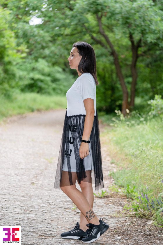 ЕЛЕГАНТНА РОКЛЯ ОФЕЛИЯ