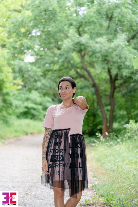 ЕЛЕГАНТНА РОКЛЯ ЮЛИЯНА