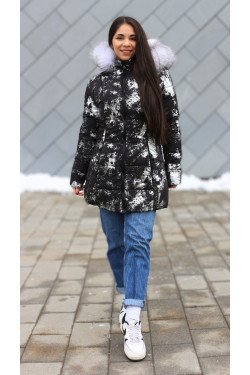 Прекрасно зимно яке Скарлет