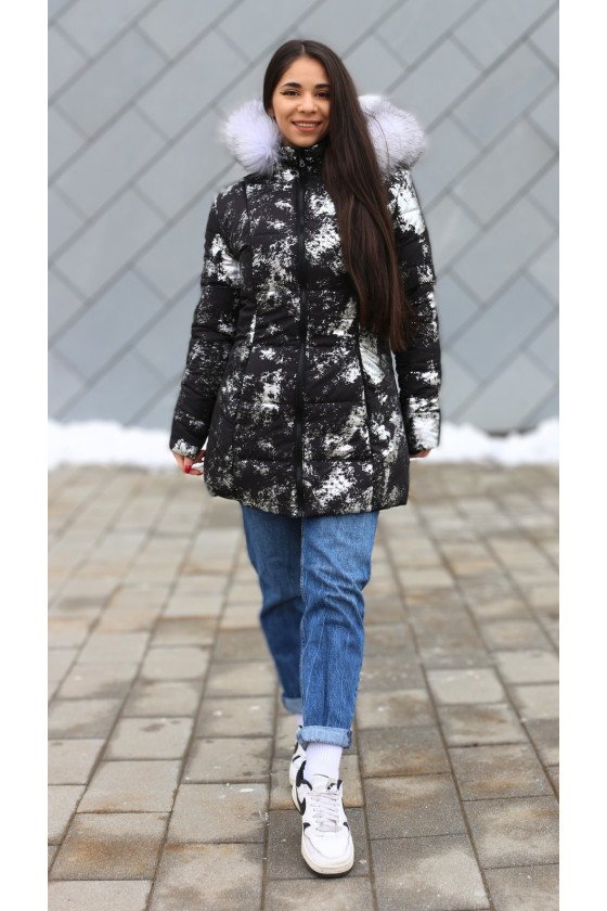 Прекрасно зимно яке Скарлет