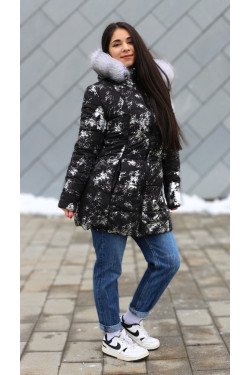 Прекрасно зимно яке Скарлет