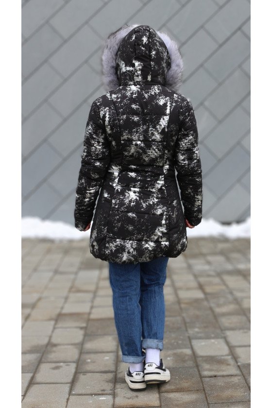 Прекрасно зимно яке Скарлет