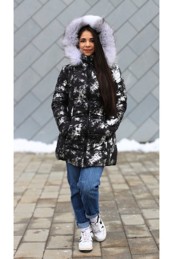 Прекрасно зимно яке Скарлет