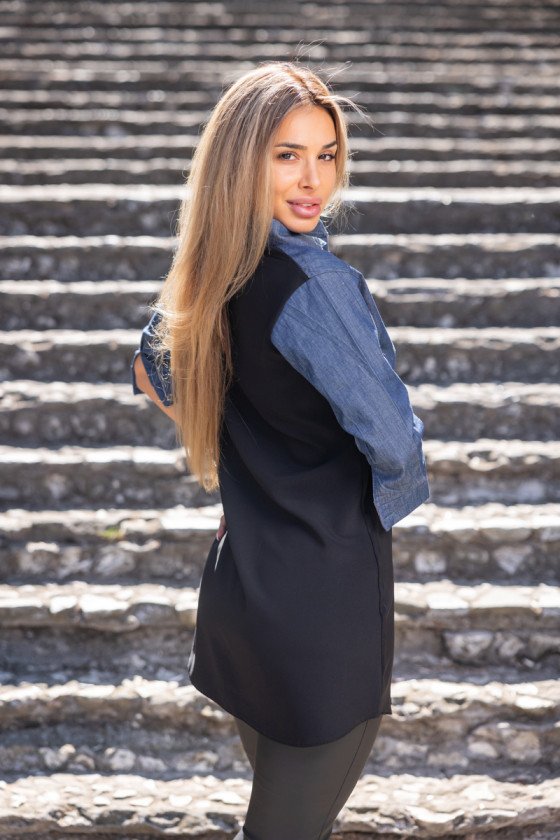 Дамска риза Венеция – идеална за всеки ден и всяка форма