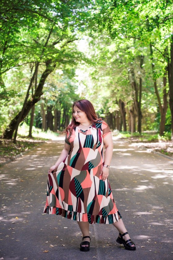 Прекрасна рокля Карелия