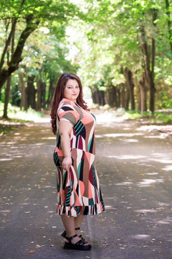 Прекрасна рокля Карелия