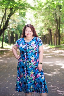 Прекрасна рокля Ирена