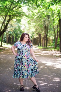 Рокля на цветя Гаврила