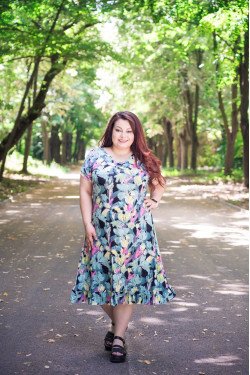 Рокля на цветя Гаврила