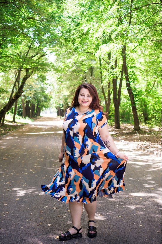 Рокля Денислава