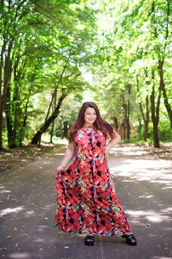 Елегантна рокля Марсилия