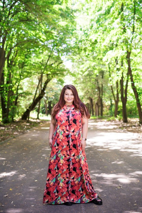 Елегантна рокля Марсилия